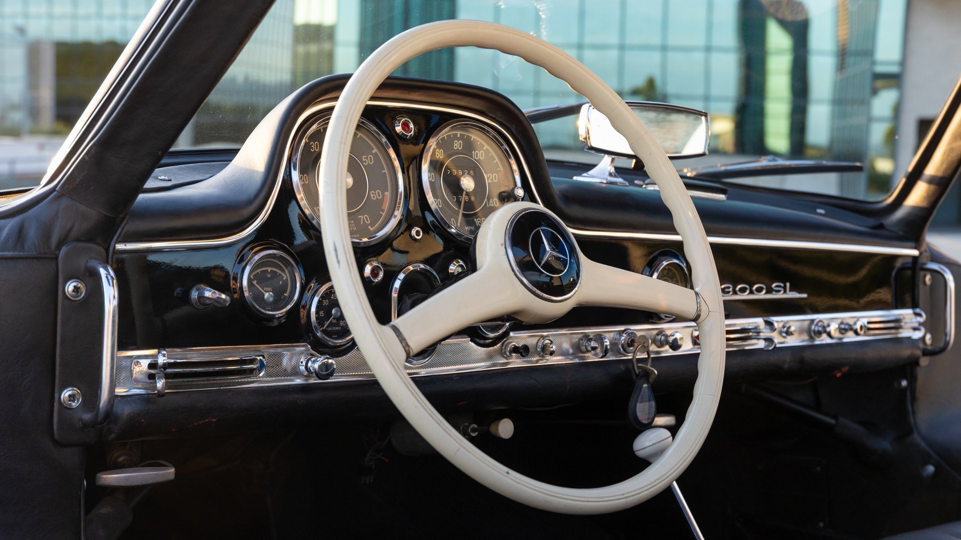 Broad Arrow Auctions | 1956 Mercedes-Benz 300 SL Gullwing Coupe
