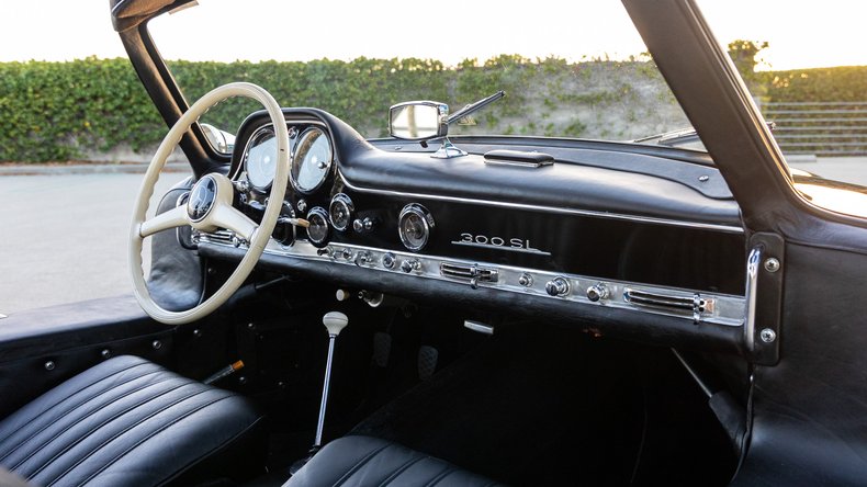 Broad Arrow Auctions | 1956 Mercedes-Benz 300 SL Gullwing Coupe