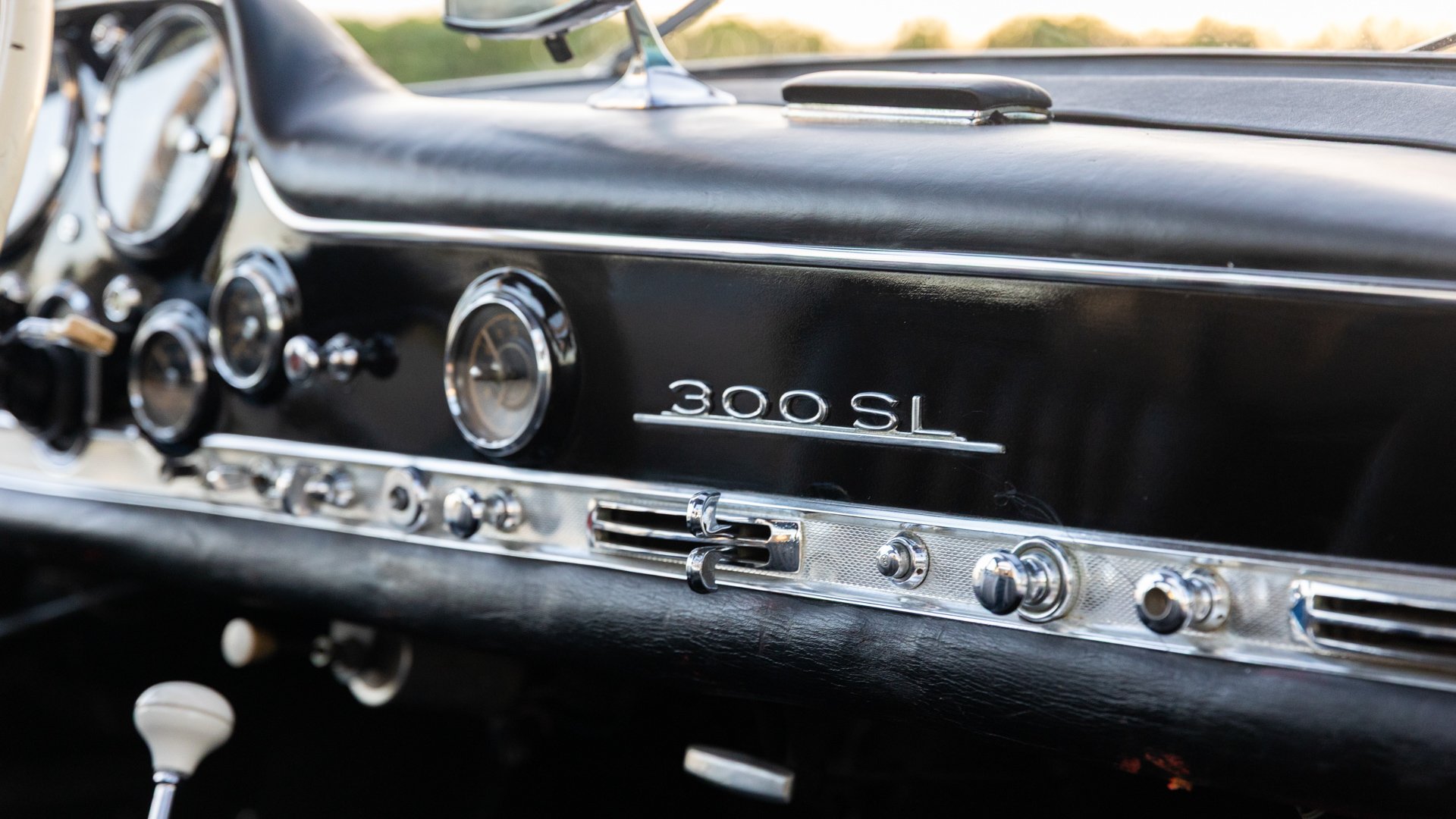 Broad Arrow Auctions | 1956 Mercedes-Benz 300 SL Gullwing Coupe