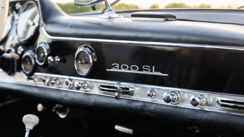 Broad Arrow Auctions | 1956 Mercedes-Benz 300 SL Gullwing Coupe