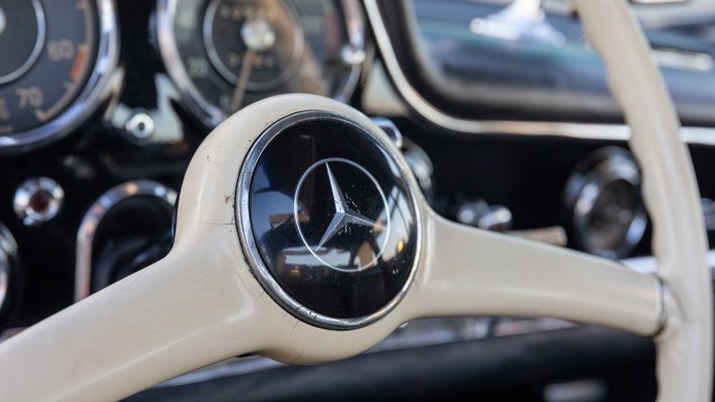 Broad Arrow Auctions | 1956 Mercedes-Benz 300 SL Gullwing Coupe