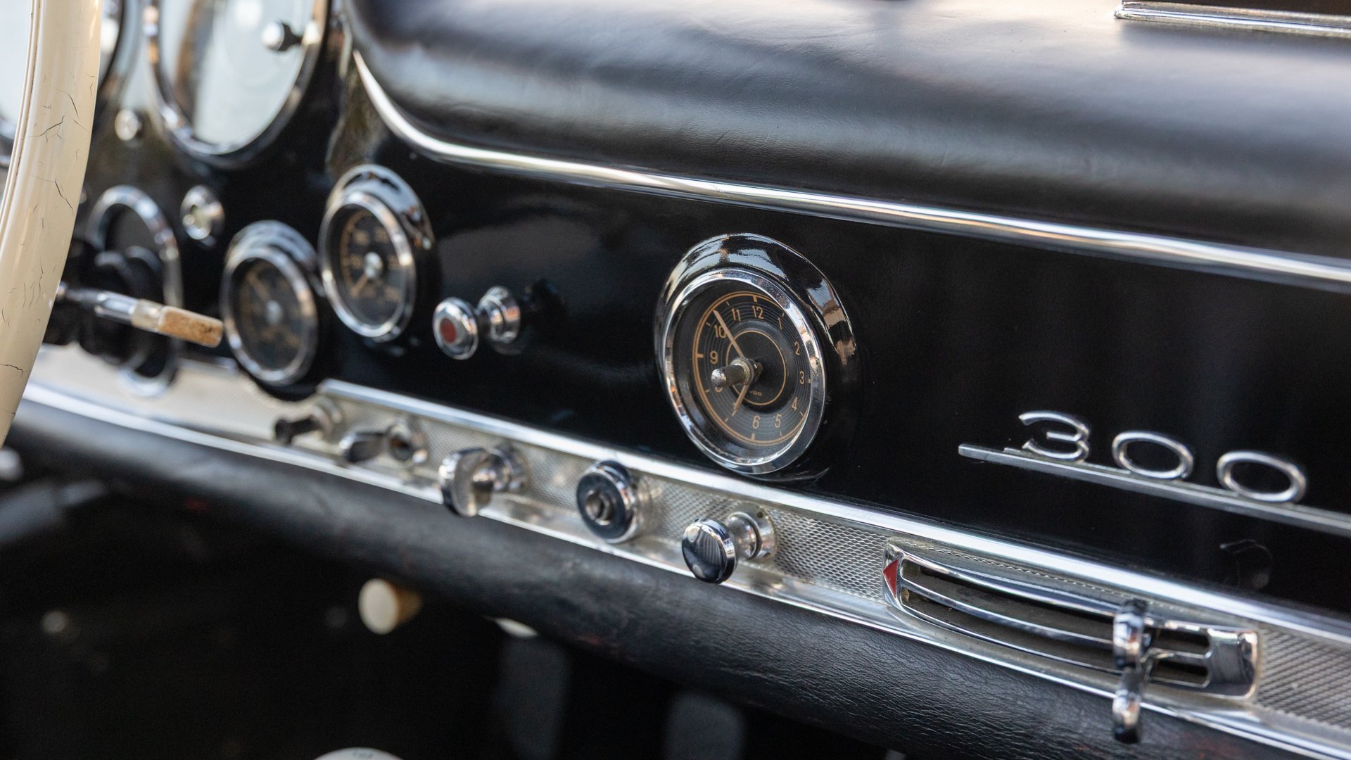 Broad Arrow Auctions | 1956 Mercedes-Benz 300 SL Gullwing Coupe