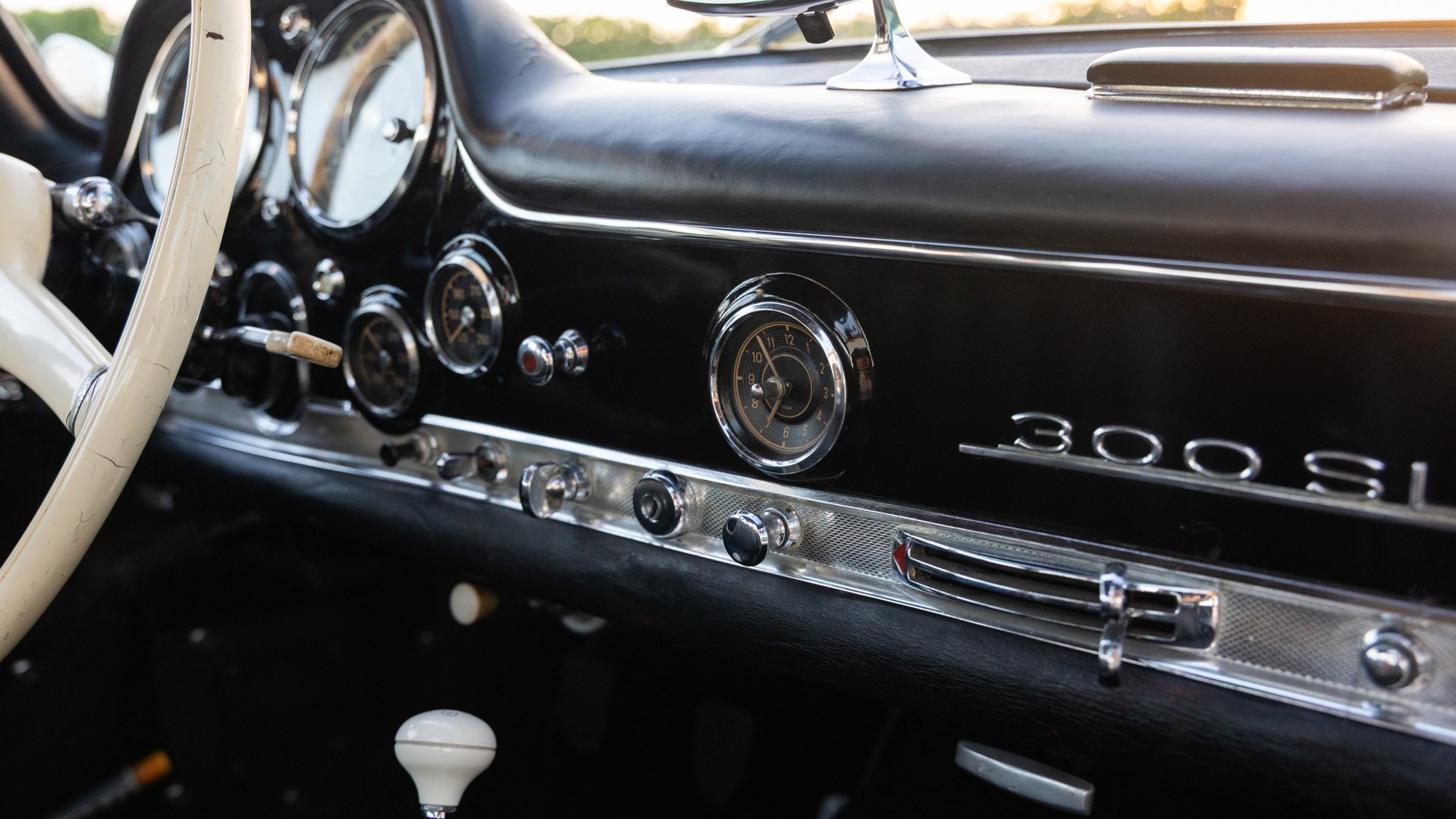 Broad Arrow Auctions | 1956 Mercedes-Benz 300 SL Gullwing Coupe