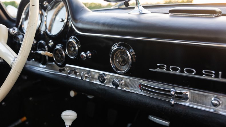Broad Arrow Auctions | 1956 Mercedes-Benz 300 SL Gullwing Coupe