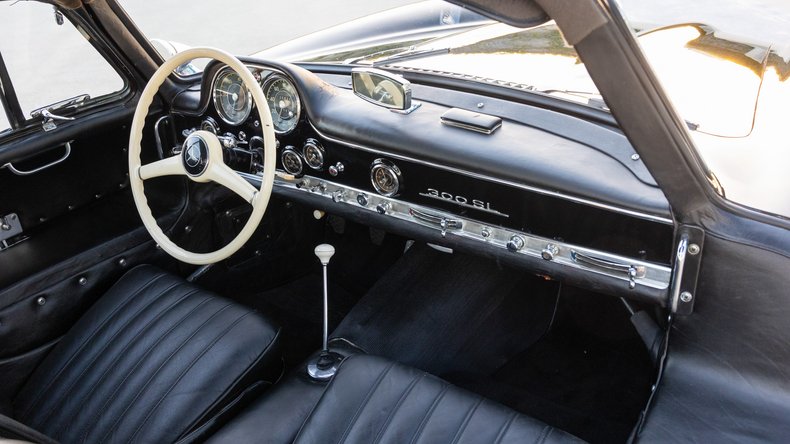 Broad Arrow Auctions | 1956 Mercedes-Benz 300 SL Gullwing Coupe