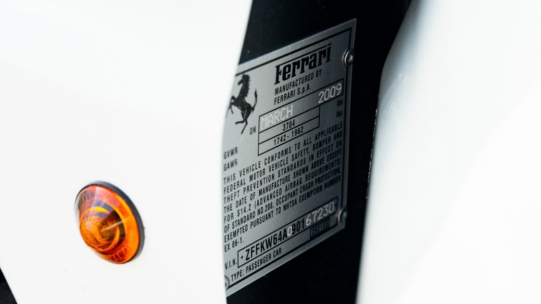 Broad Arrow Auctions | 2009 Ferrari 430 Scuderia