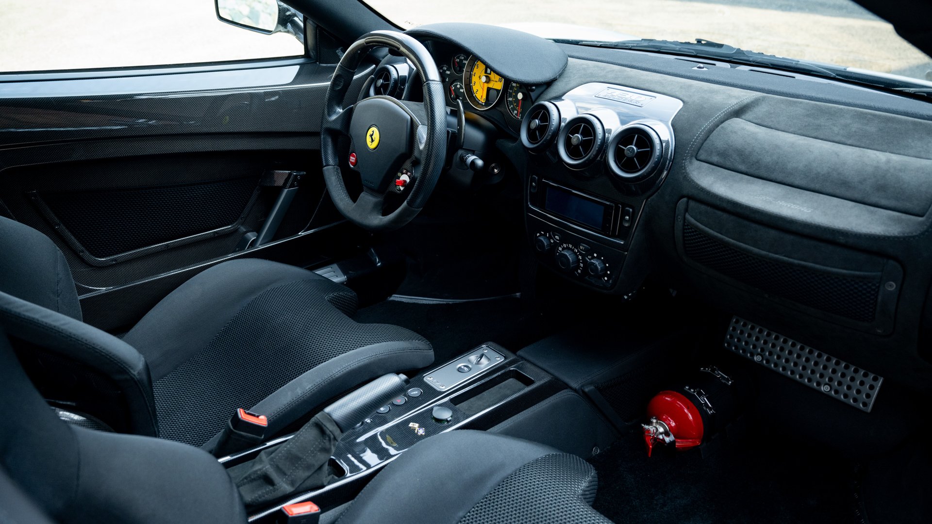 Broad Arrow Auctions | 2009 Ferrari 430 Scuderia
