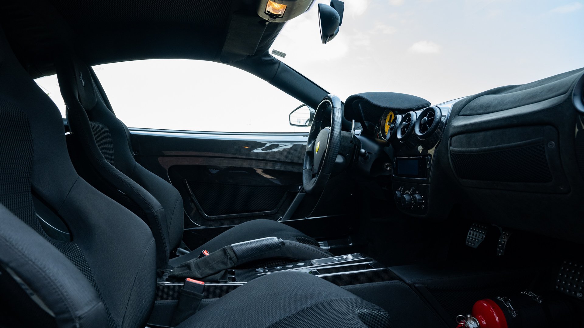 Broad Arrow Auctions | 2009 Ferrari 430 Scuderia