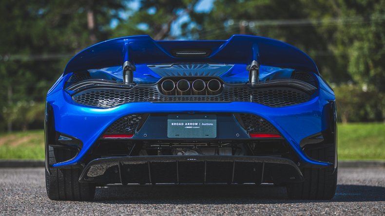 Broad Arrow Auctions | 2022 McLaren 765LT Spider