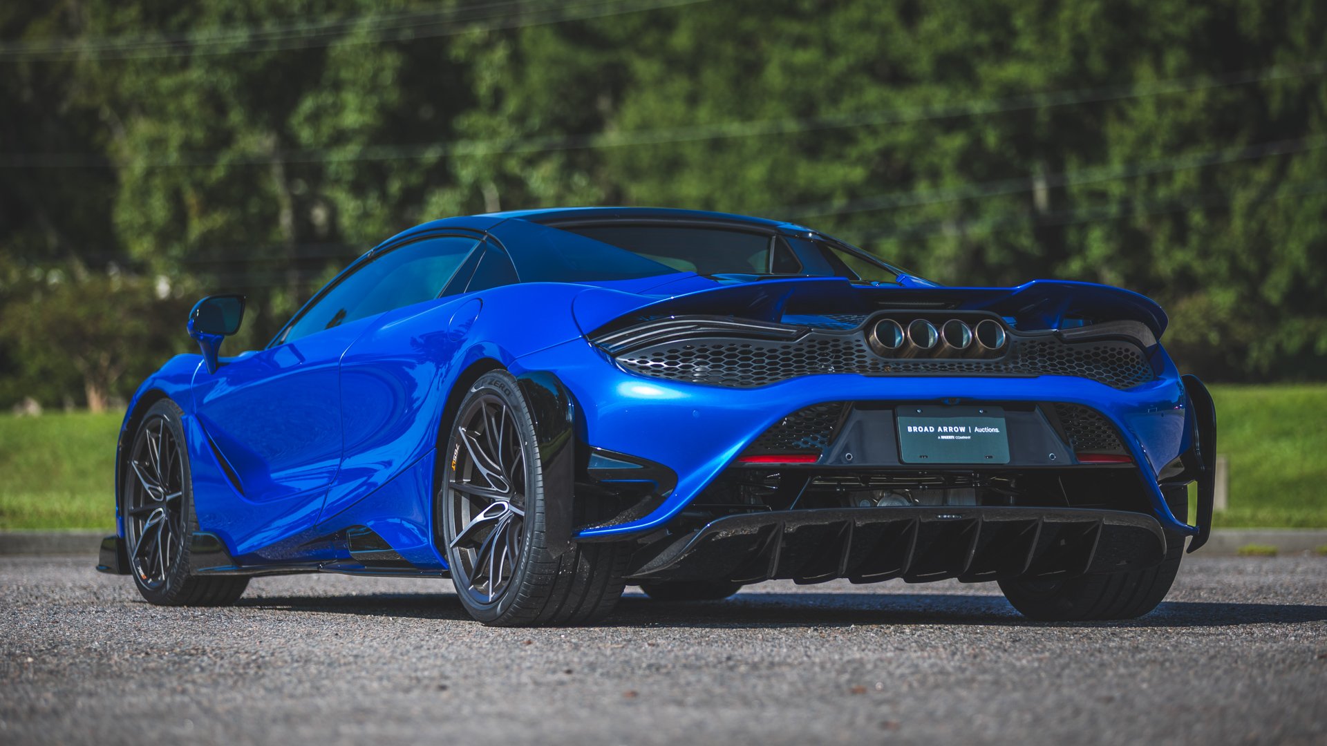 Broad Arrow Auctions | 2022 McLaren 765LT Spider