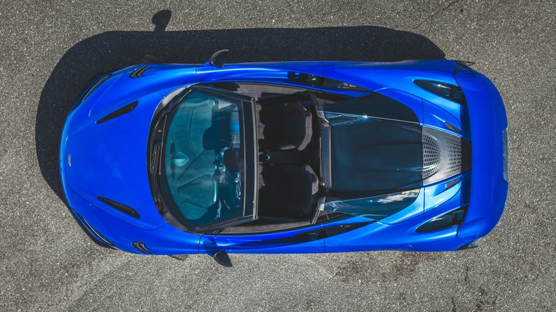 Broad Arrow Auctions | 2022 McLaren 765LT Spider