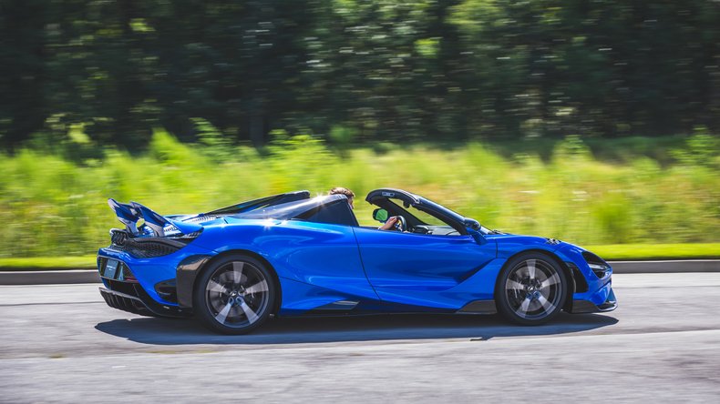 Broad Arrow Auctions | 2022 McLaren 765LT Spider