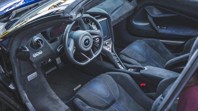 Broad Arrow Auctions | 2022 McLaren 765LT Spider