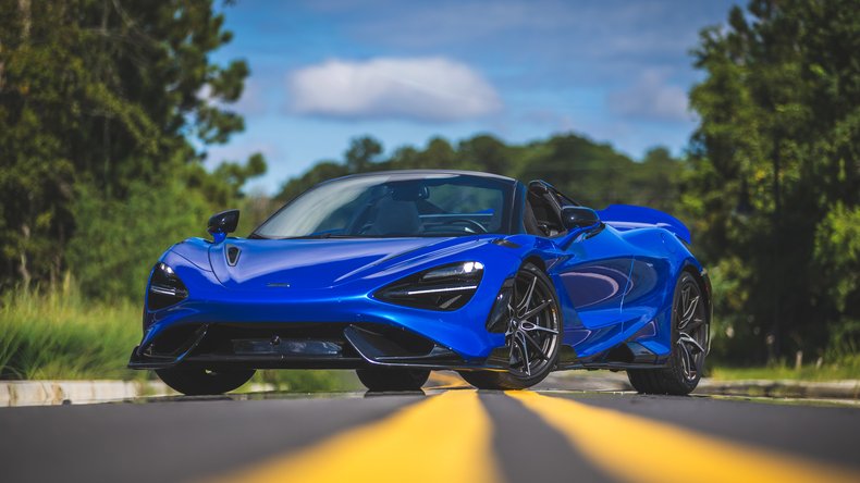 Broad Arrow Auctions | 2022 McLaren 765LT Spider