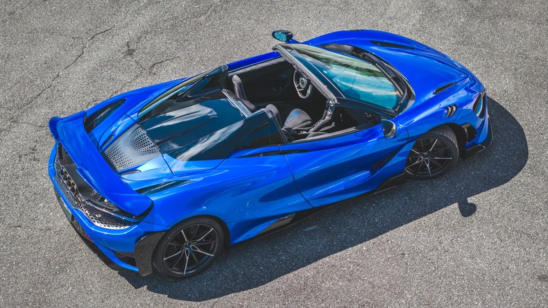 Broad Arrow Auctions | 2022 McLaren 765LT Spider