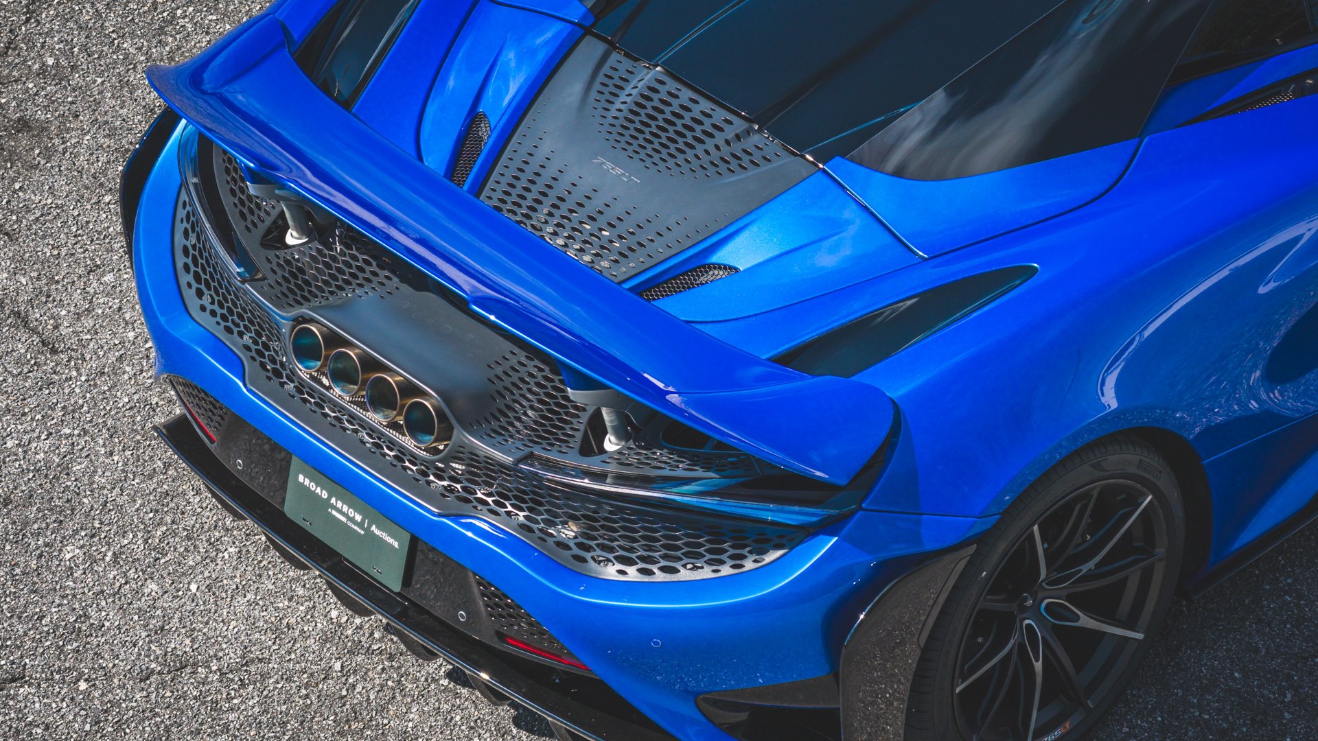 Broad Arrow Auctions | 2022 McLaren 765LT Spider