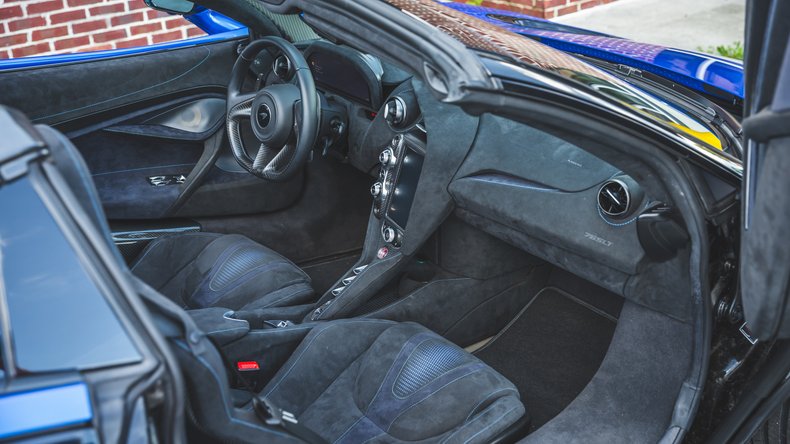 Broad Arrow Auctions | 2022 McLaren 765LT Spider