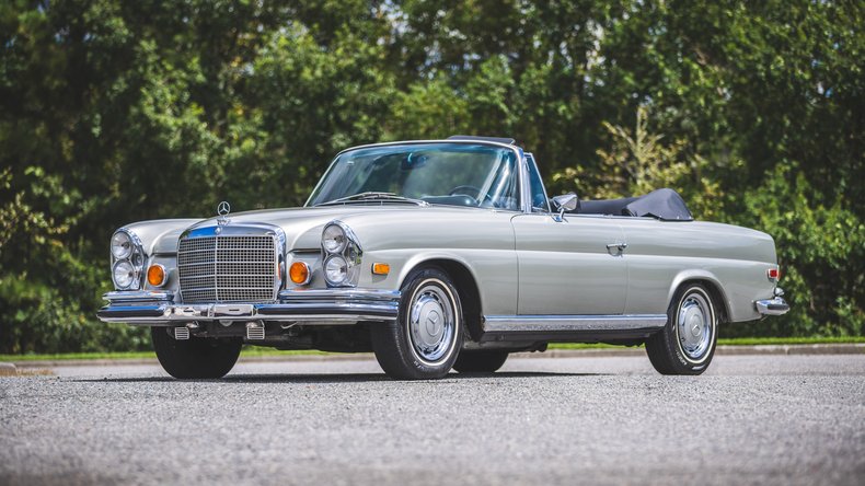 Broad Arrow Auctions | 1971 Mercedes-Benz 280 SE 3.5 Cabriolet