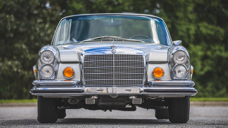Broad Arrow Auctions | 1971 Mercedes-Benz 280 SE 3.5 Cabriolet