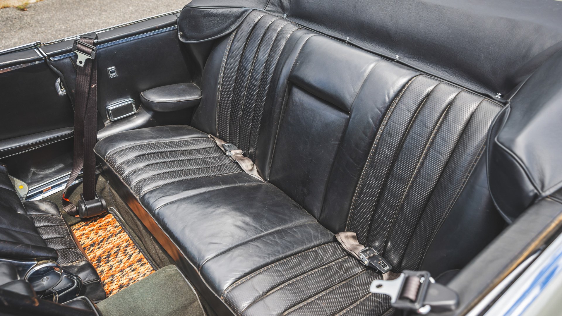 Broad Arrow Auctions | 1971 Mercedes-Benz 280 SE 3.5 Cabriolet