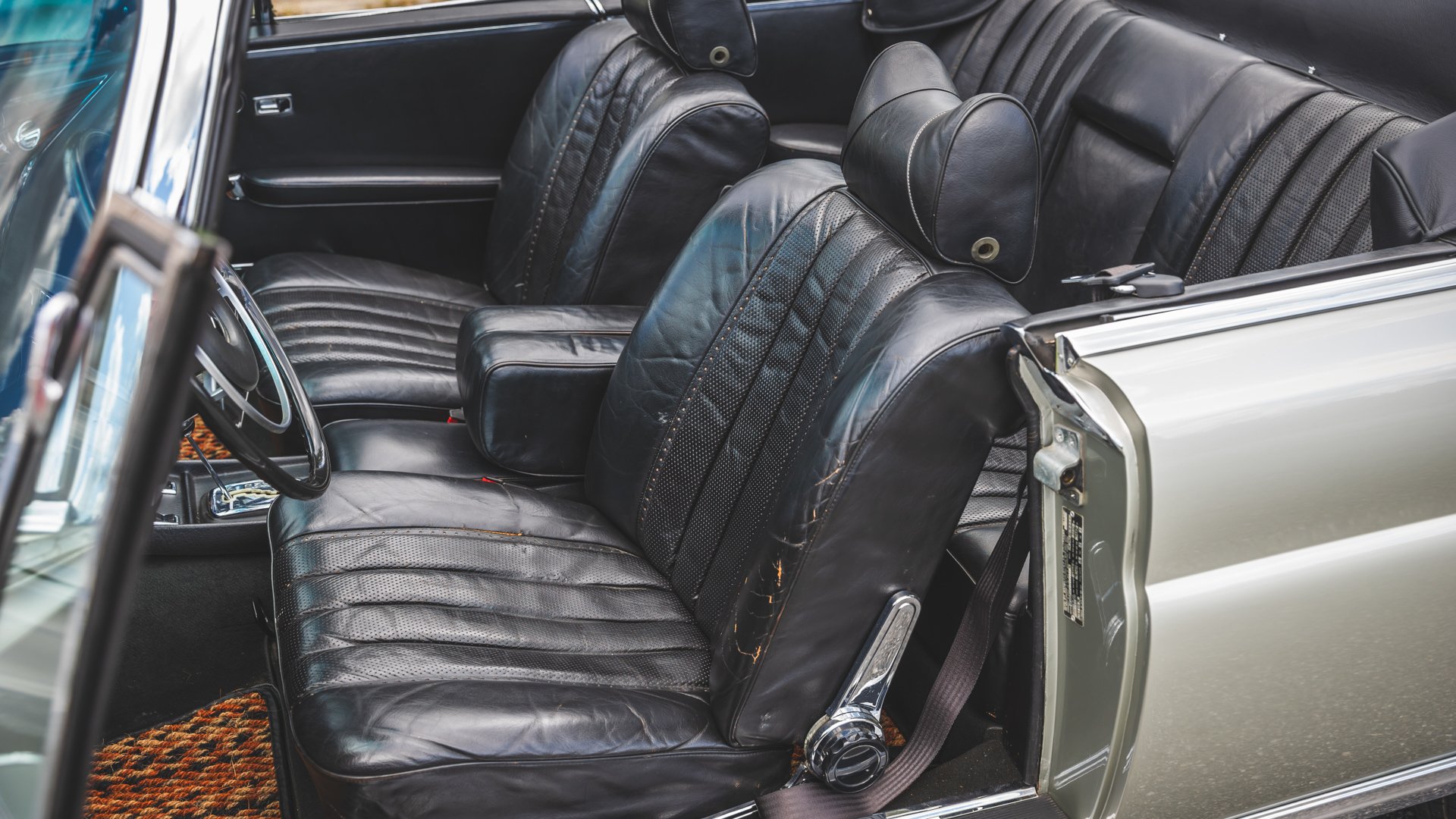 Broad Arrow Auctions | 1971 Mercedes-Benz 280 SE 3.5 Cabriolet