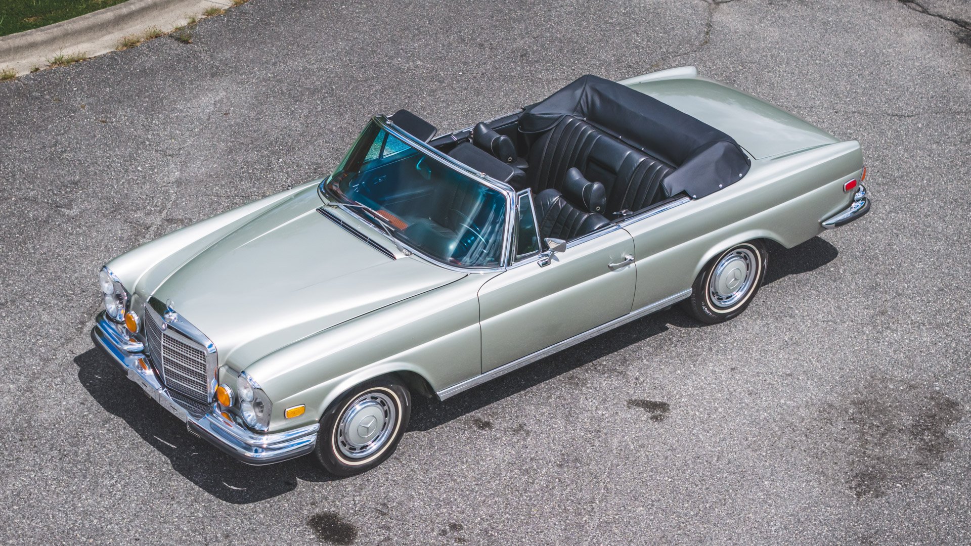 Broad Arrow Auctions | 1971 Mercedes-Benz 280 SE 3.5 Cabriolet
