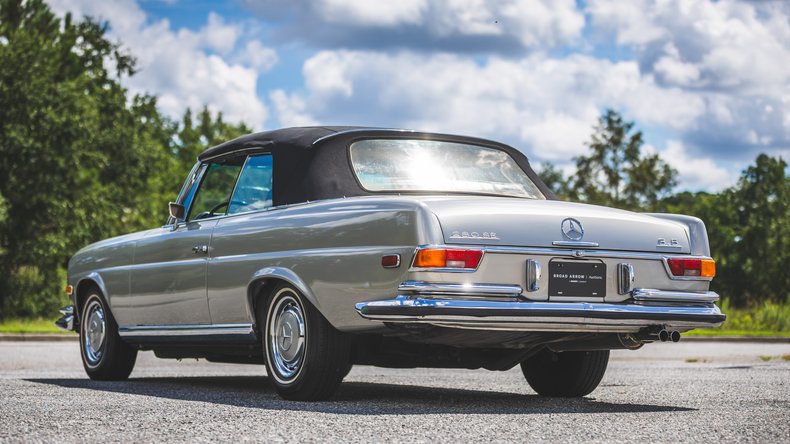 Broad Arrow Auctions | 1971 Mercedes-Benz 280 SE 3.5 Cabriolet