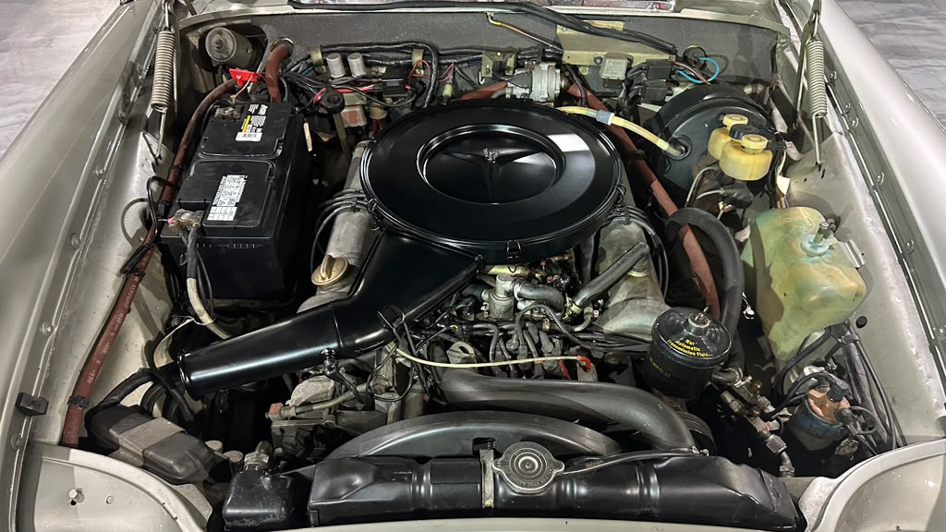 Broad Arrow Auctions | 1971 Mercedes-Benz 280 SE 3.5 Cabriolet