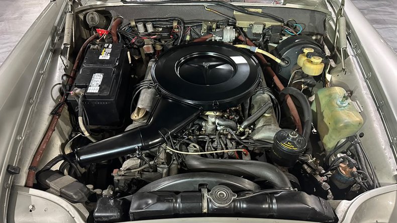 Broad Arrow Auctions | 1971 Mercedes-Benz 280 SE 3.5 Cabriolet