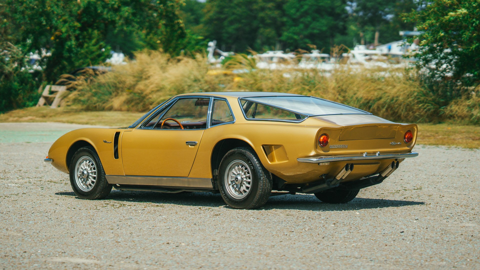Broad Arrow Auctions | 1967 Bizzarrini GT America 2+2 Prototype