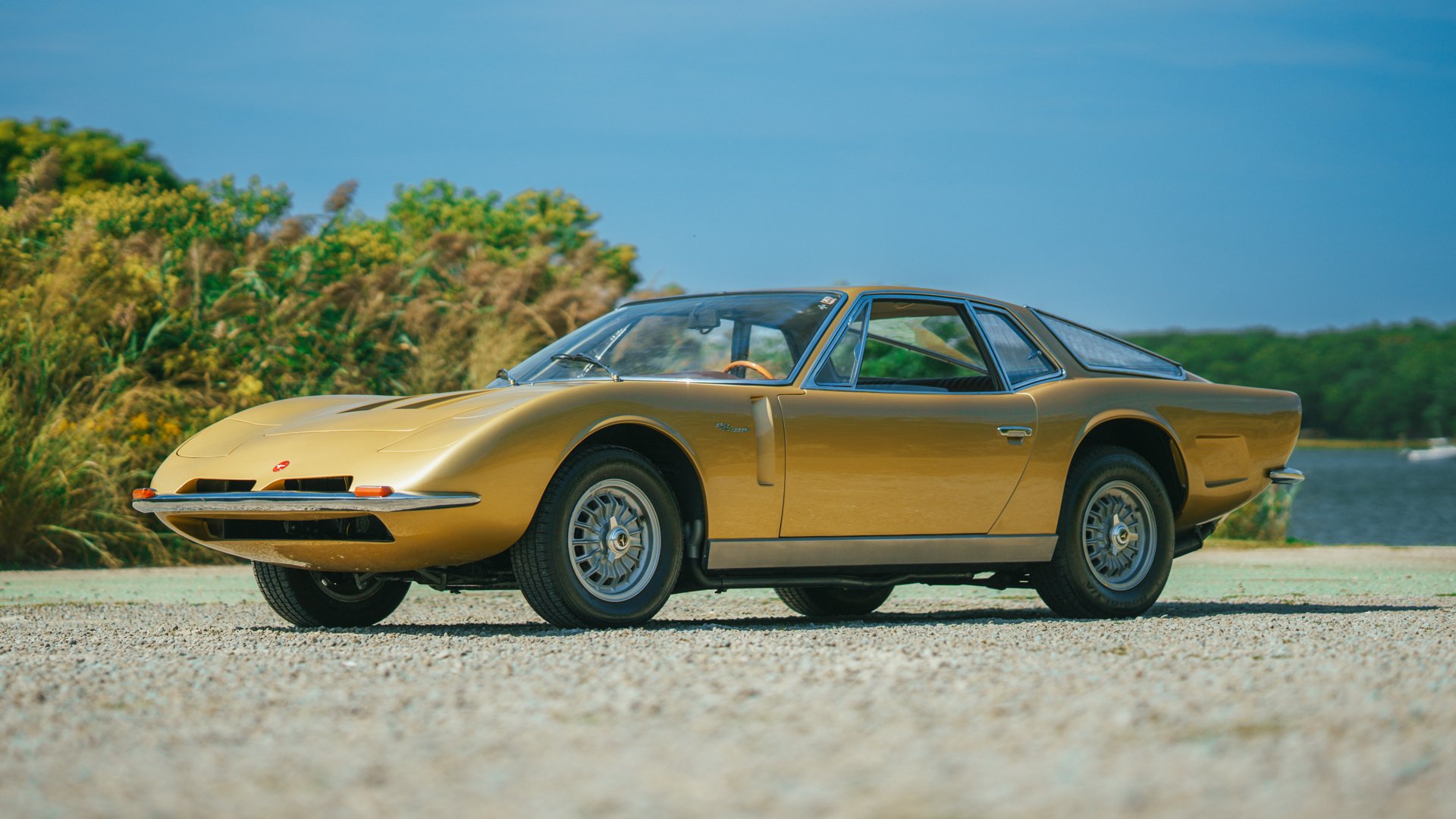Broad Arrow Auctions | 1967 Bizzarrini GT America 2+2 Prototype