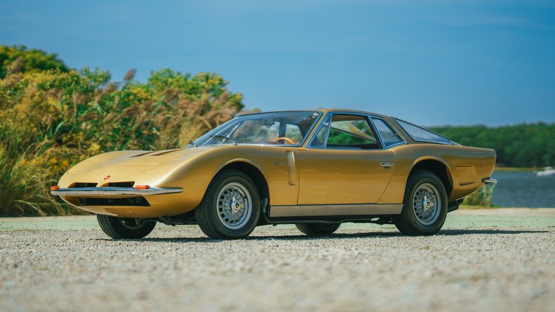Broad Arrow Auctions | 1967 Bizzarrini GT America 2+2 Prototype