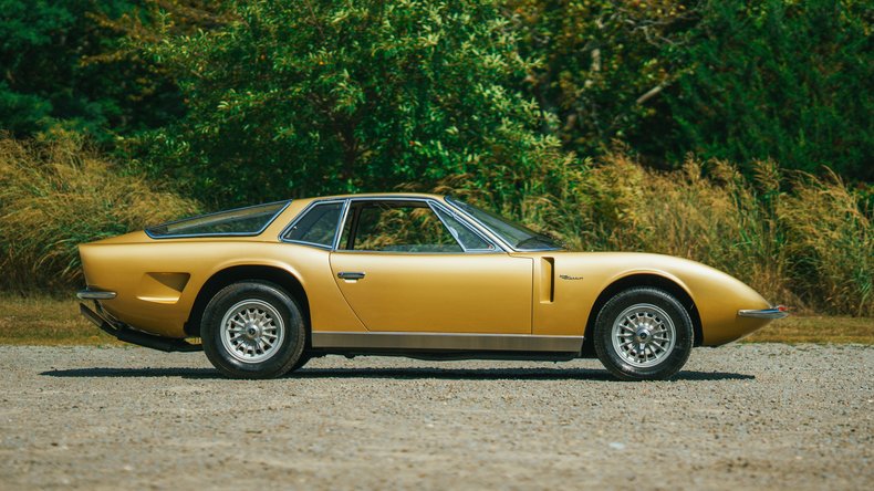 Broad Arrow Auctions | 1967 Bizzarrini GT America 2+2 Prototype
