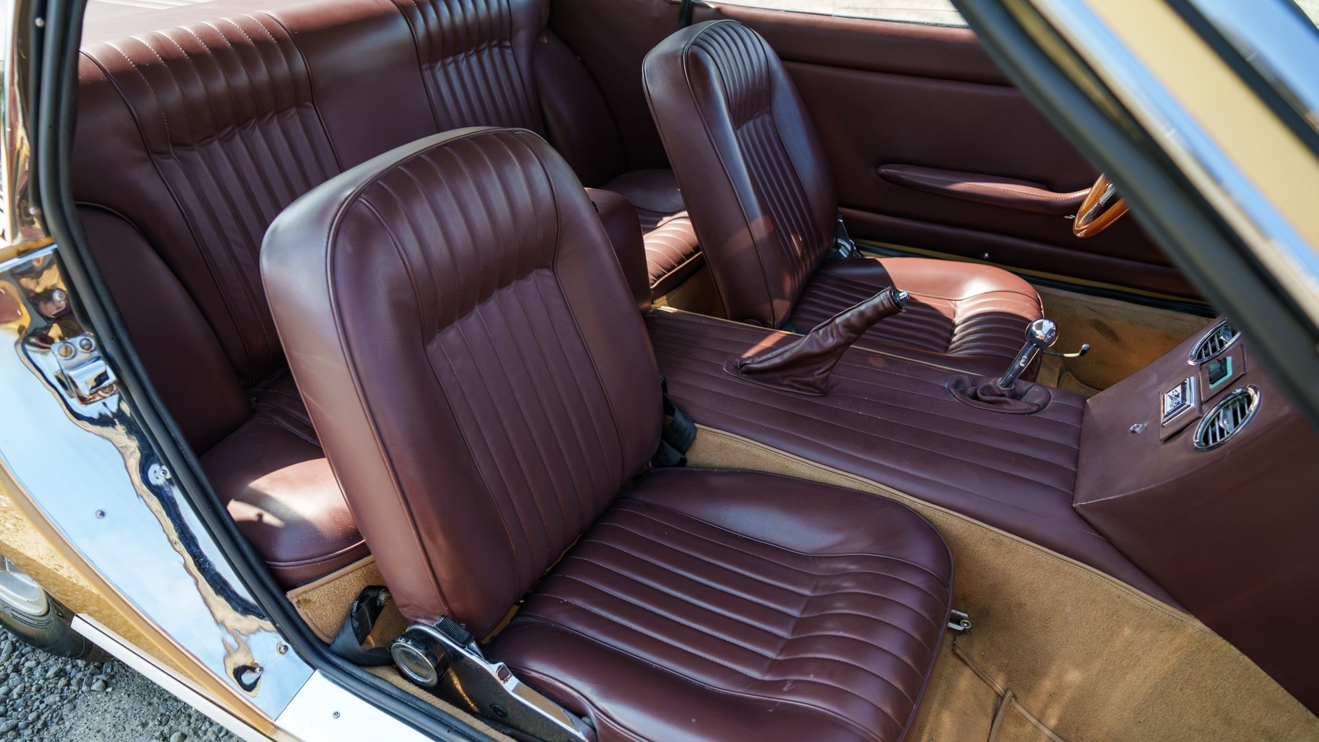 Broad Arrow Auctions | 1967 Bizzarrini GT America 2+2 Prototype