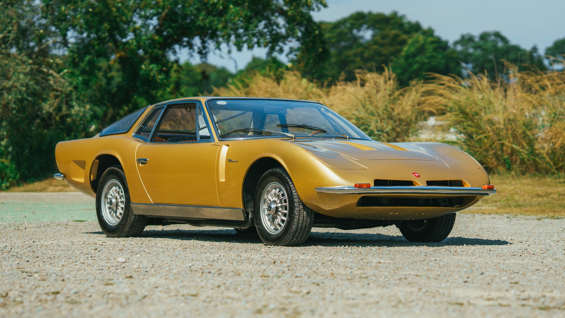 Broad Arrow Auctions | 1967 Bizzarrini GT America 2+2 Prototype
