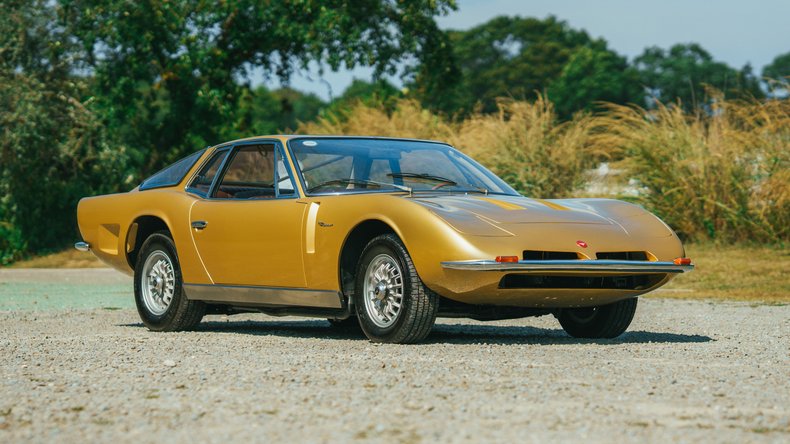 Broad Arrow Auctions | 1967 Bizzarrini GT America 2+2 Prototype