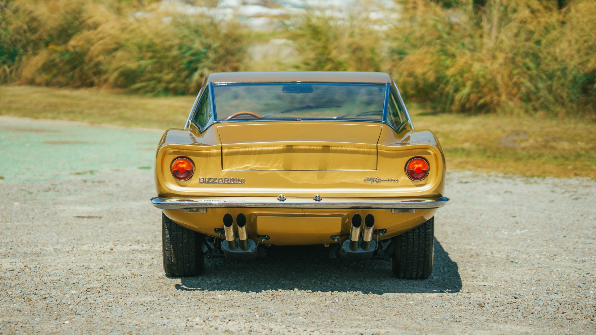 Broad Arrow Auctions | 1967 Bizzarrini GT America 2+2 Prototype