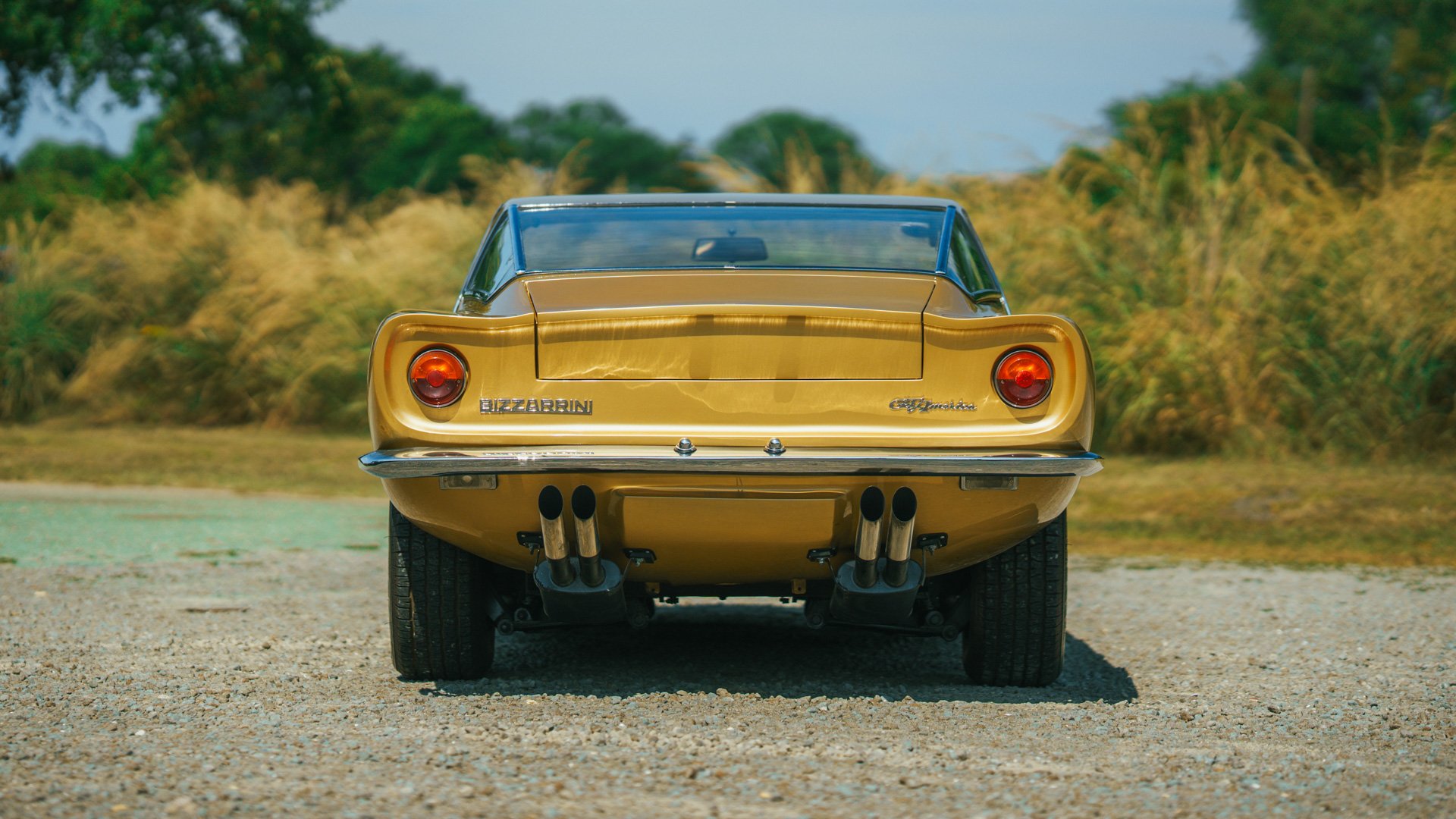 Broad Arrow Auctions | 1967 Bizzarrini GT America 2+2 Prototype