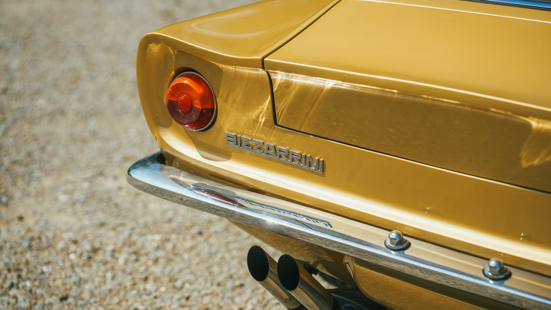 Broad Arrow Auctions | 1967 Bizzarrini GT America 2+2 Prototype