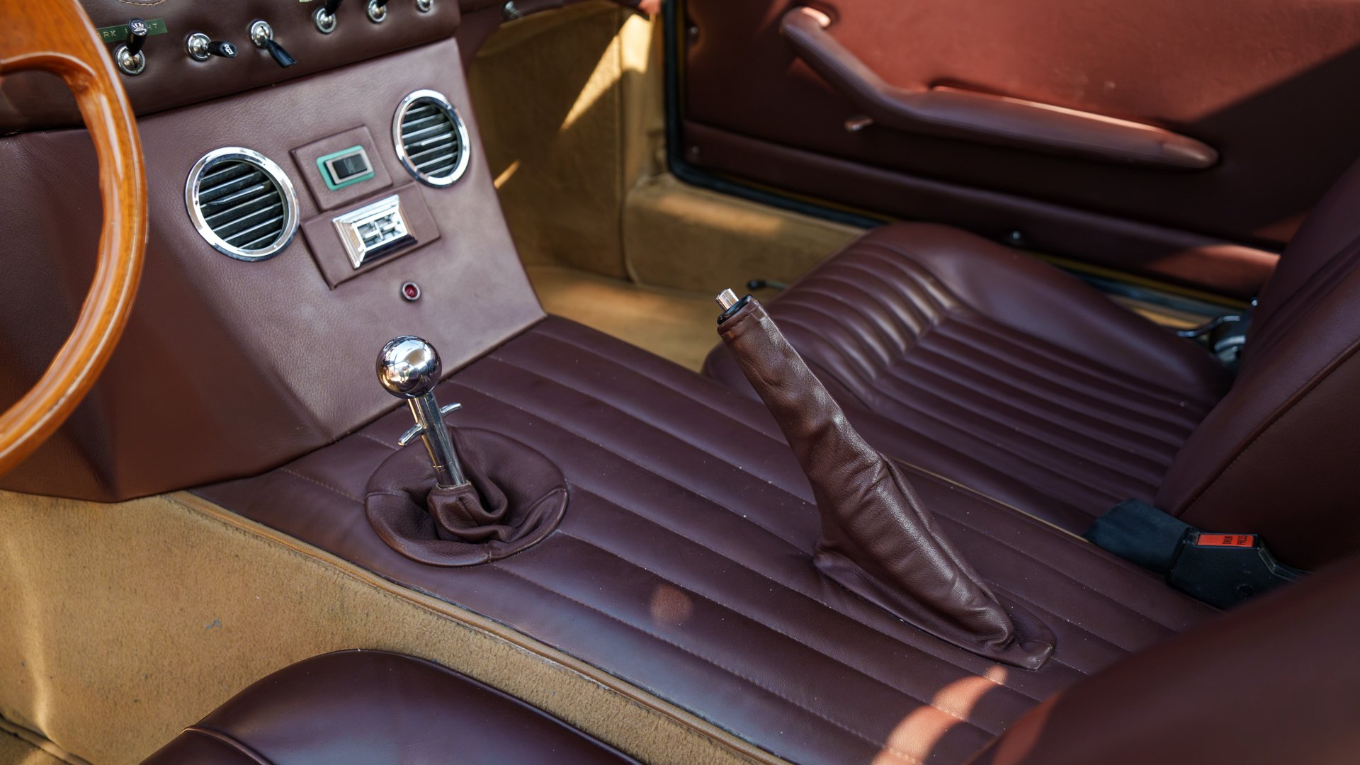 Broad Arrow Auctions | 1967 Bizzarrini GT America 2+2 Prototype