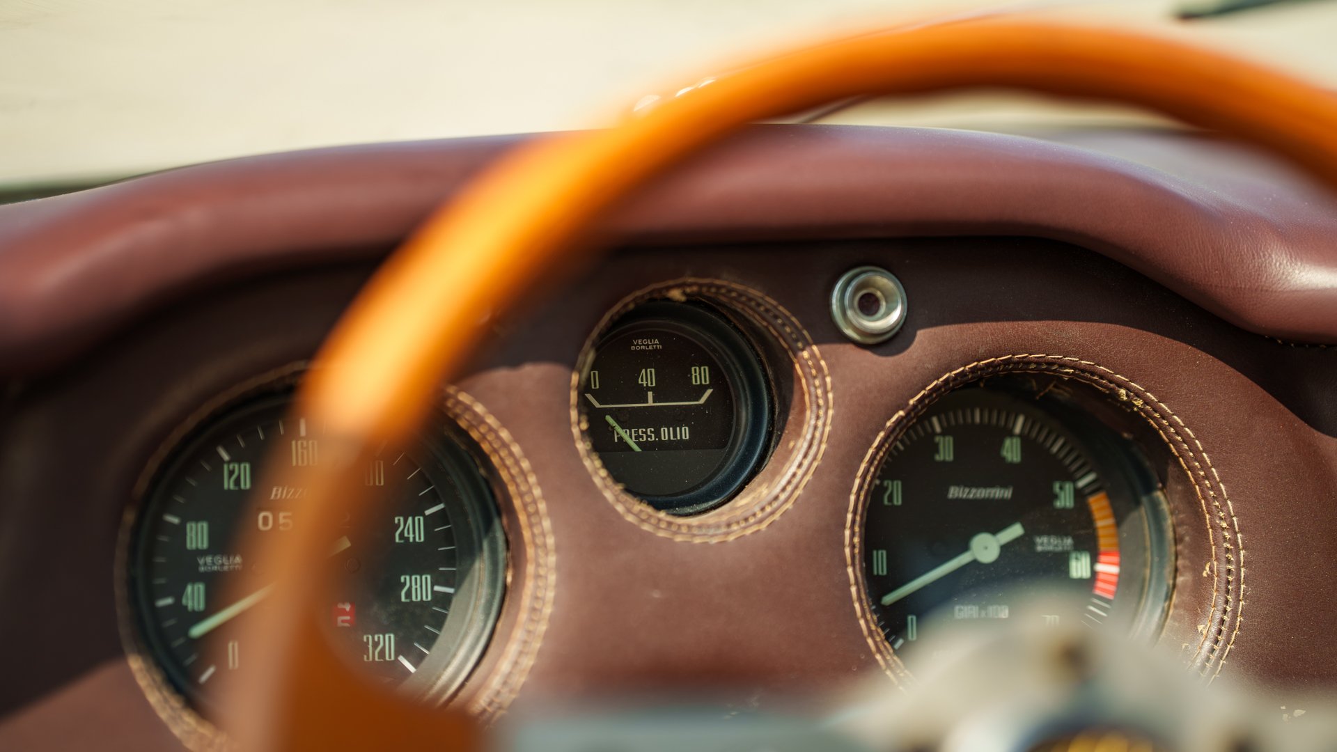 Broad Arrow Auctions | 1967 Bizzarrini GT America 2+2 Prototype