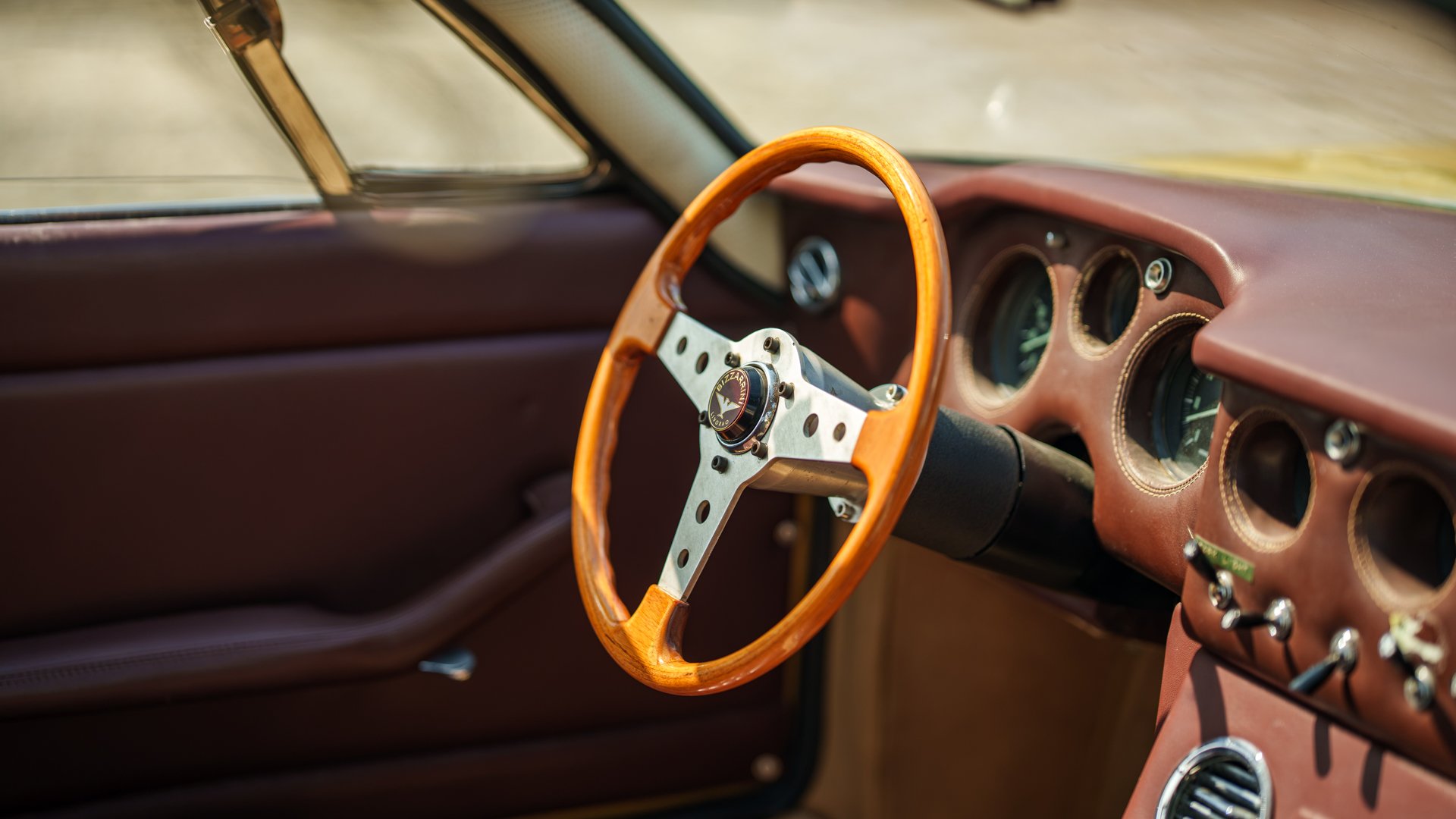 Broad Arrow Auctions | 1967 Bizzarrini GT America 2+2 Prototype