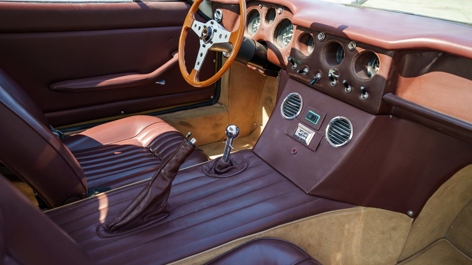 Broad Arrow Auctions | 1967 Bizzarrini GT America 2+2 Prototype