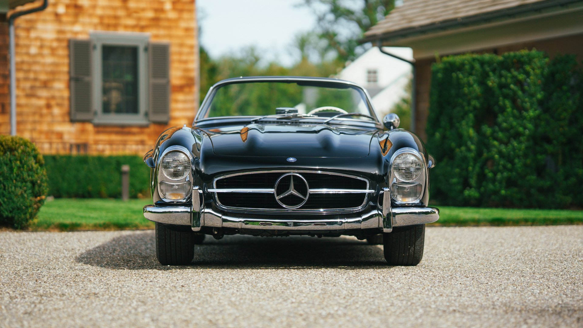 Broad Arrow Auctions | 1957 Mercedes-Benz 300 SL Roadster