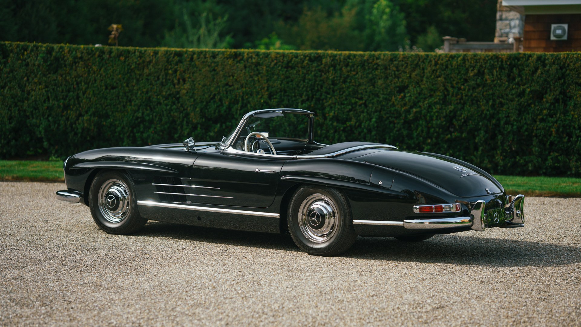 Broad Arrow Auctions | 1957 Mercedes-Benz 300 SL Roadster