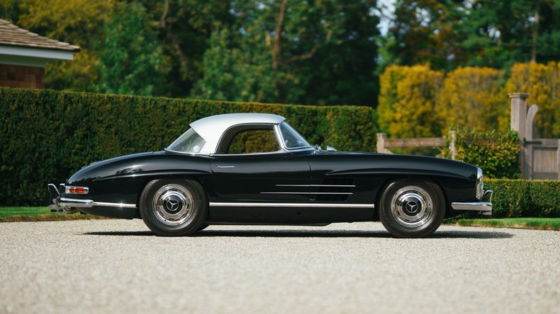 Broad Arrow Auctions | 1957 Mercedes-Benz 300 SL Roadster