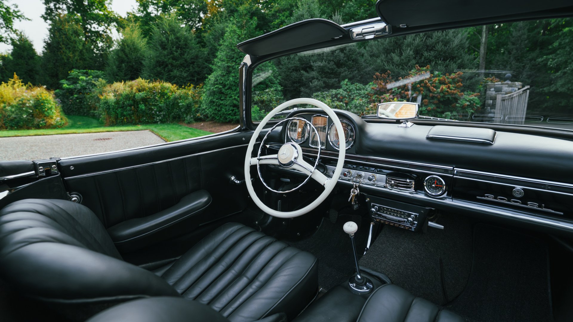 Broad Arrow Auctions | 1957 Mercedes-Benz 300 SL Roadster