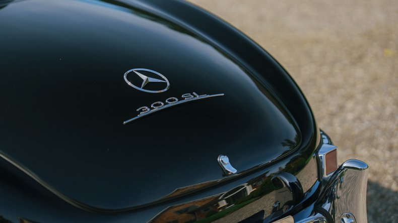 Broad Arrow Auctions | 1957 Mercedes-Benz 300 SL Roadster