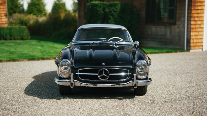 Broad Arrow Auctions | 1957 Mercedes-Benz 300 SL Roadster