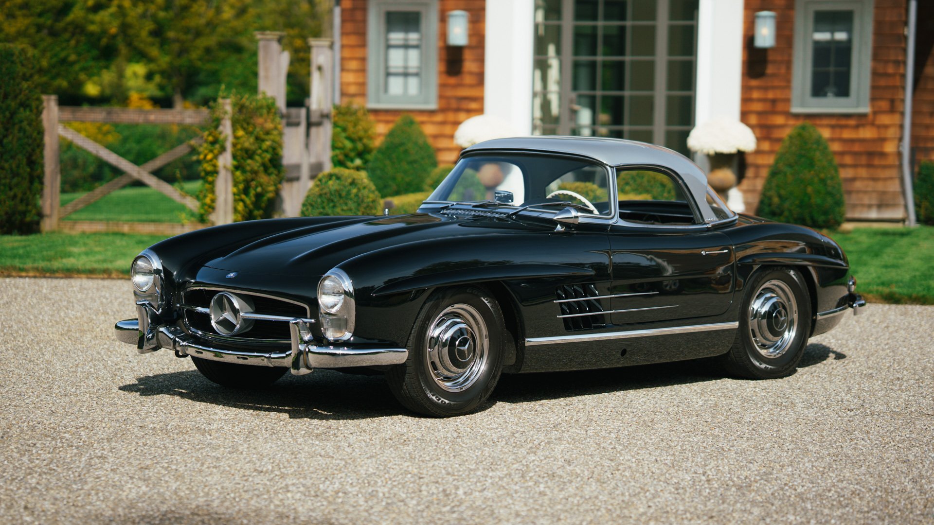 Broad Arrow Auctions | 1957 Mercedes-Benz 300 SL Roadster